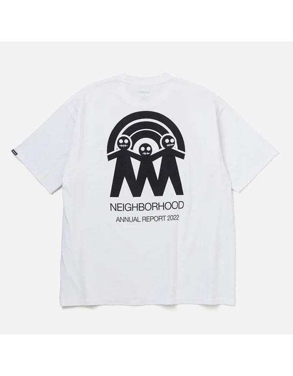 NEIGHBORHOOD FW-7 C-TEE . SS WHITE (1661935075) > 투엘 TWOEL :)