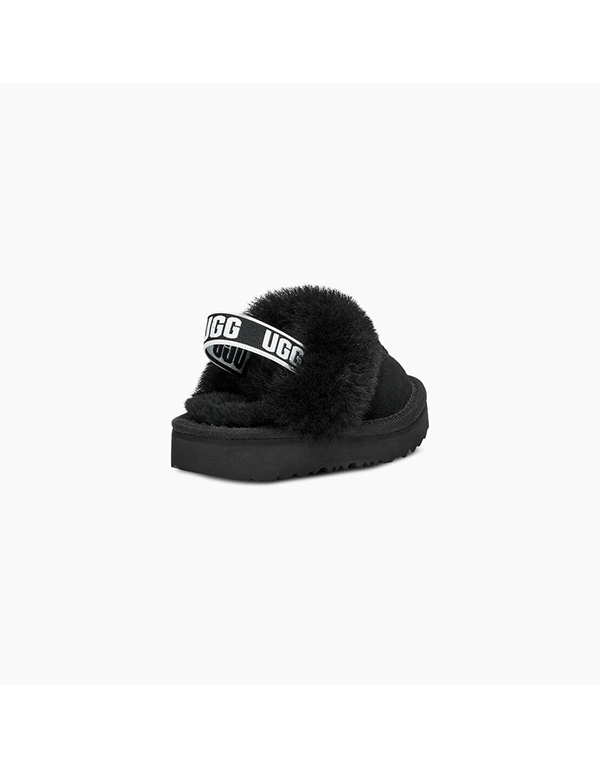 UGG KIDS FUNKETTE BLACK