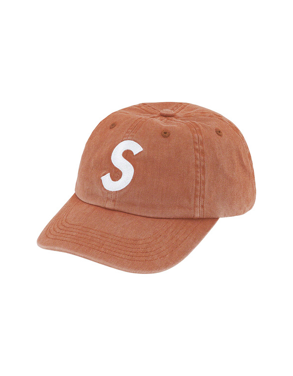 Supreme Pigment Print S Logo 6-Panel