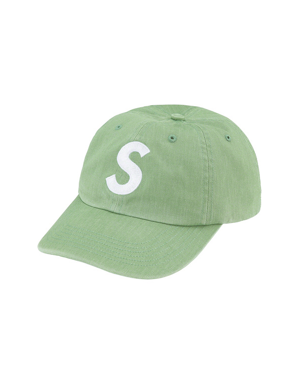 Supreme Pigment Print S Logo 6-Panel