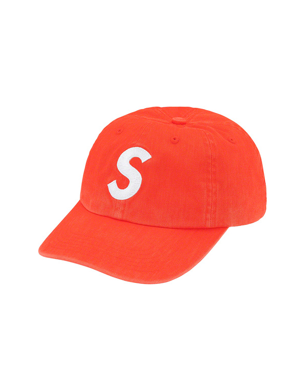 Supreme Pigment Print S Logo 6-Panel