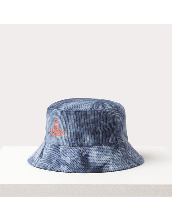 VIVIENNE WESTWOOD CORDUROY BUCKET HAT