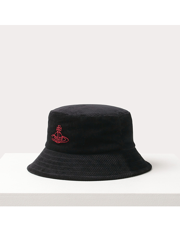 VIVIENNE WESTWOOD CORDUROY BUCKET HAT