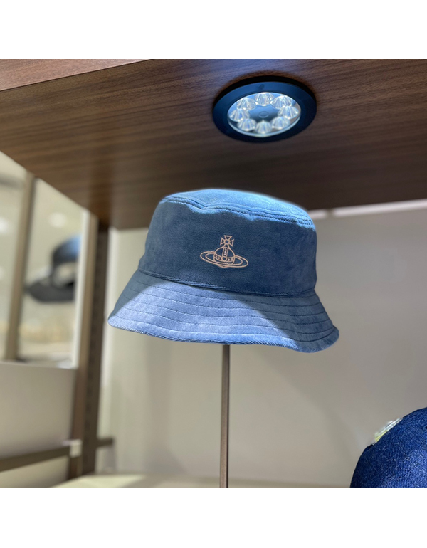 VIVIENNE WESTWOOD VELVET BUCKET HAT