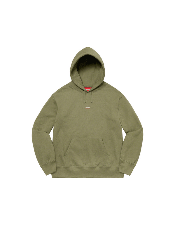 Supreme Underline Hooded Sweatshirt