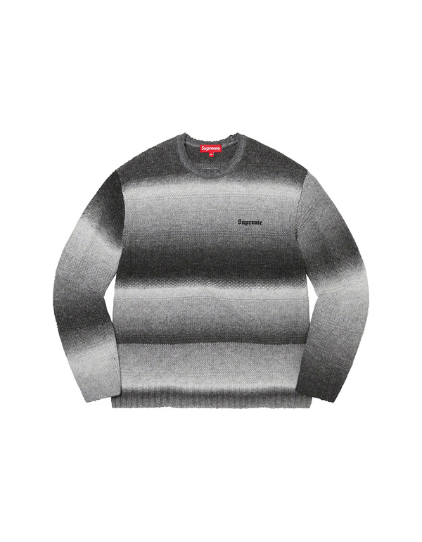 Supreme Gradient Stripe Sweater