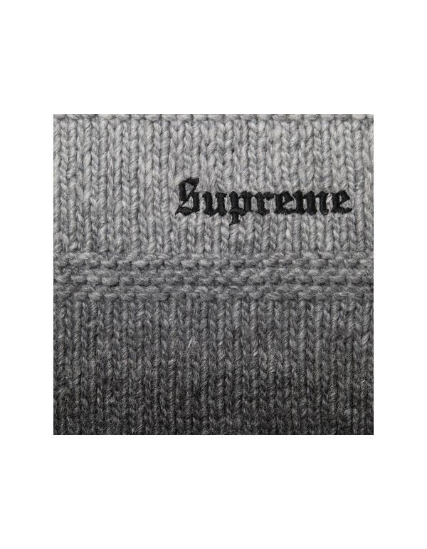 Supreme Gradient Stripe Sweater