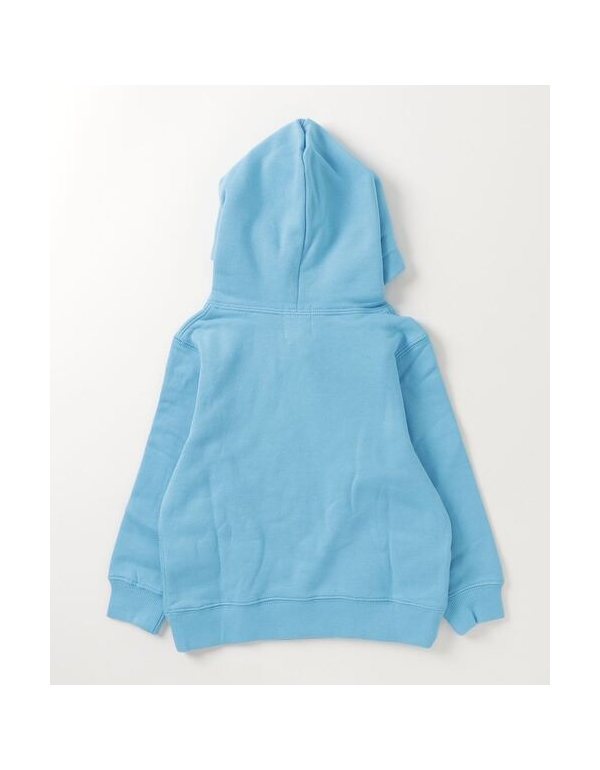 A BATHING APE BABY MILO BASEBALL PULLOVER HOODIE K BLUE