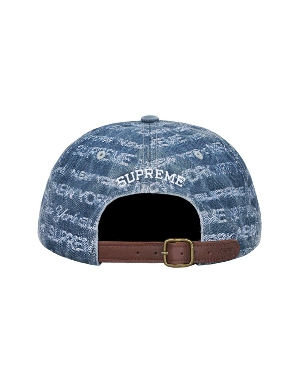 Supreme Multi Type Jacquard Denim 6-Panel