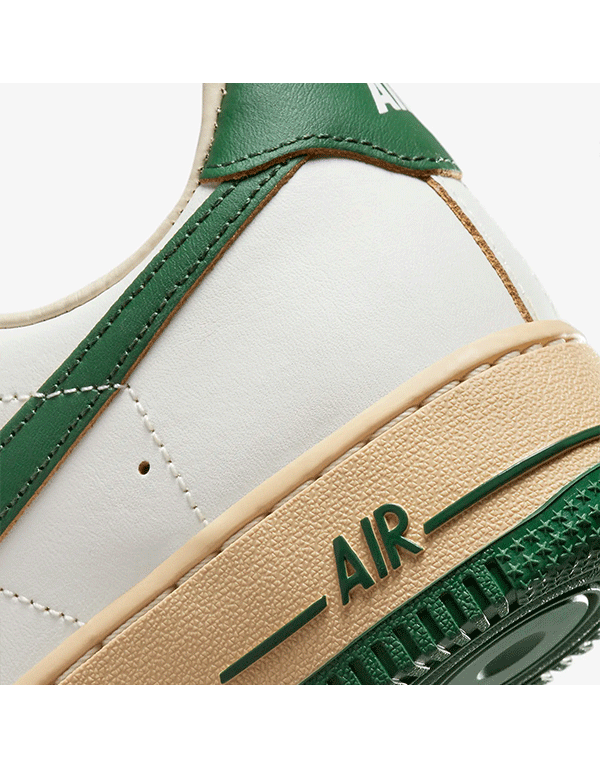 NIKE WMNS AIR FOECE 1 LOW GREEN AND MUSLIN