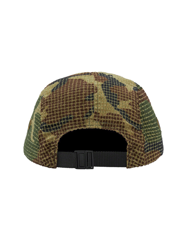 Supreme Camo Grid Velvet Camp Cap