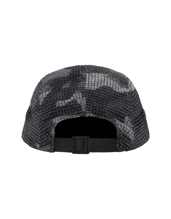 Supreme Camo Grid Velvet Camp Cap