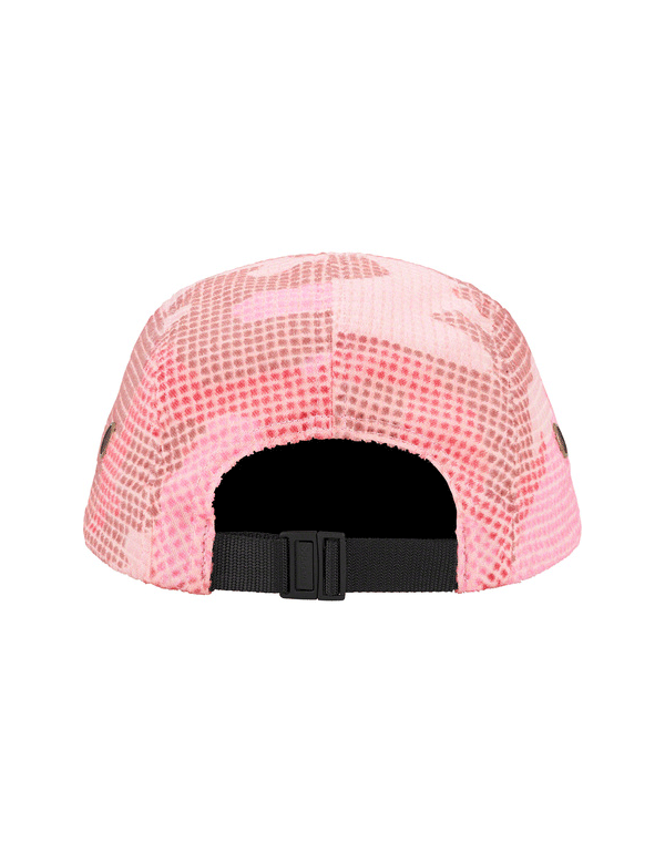 Supreme Camo Grid Velvet Camp Cap