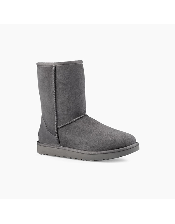 UGG CLASSIC SHORT II GREY