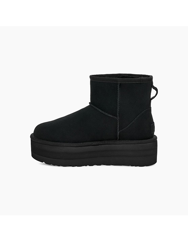 UGG CLASSIC MINI PLATFORM BLACK