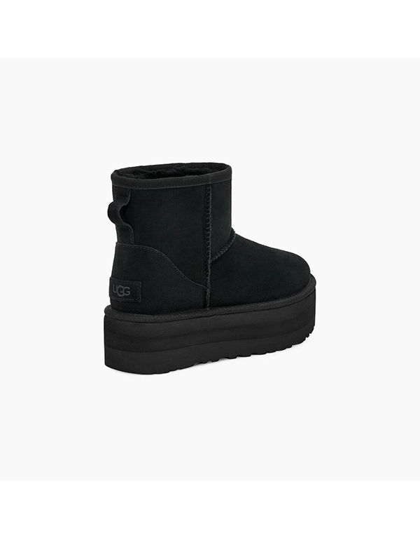 UGG CLASSIC MINI PLATFORM BLACK