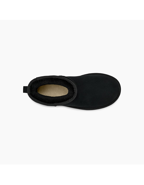 UGG CLASSIC MINI PLATFORM BLACK