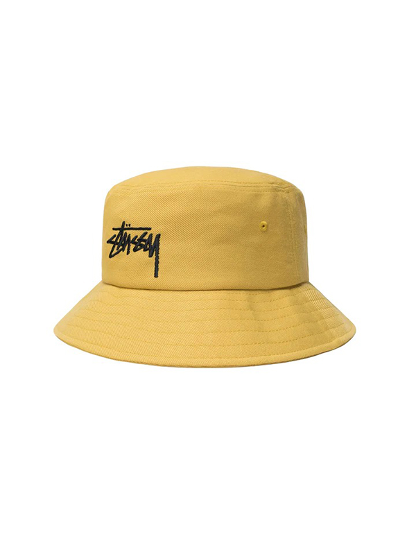 STUSSY BIG STOCK BUCKET HAT