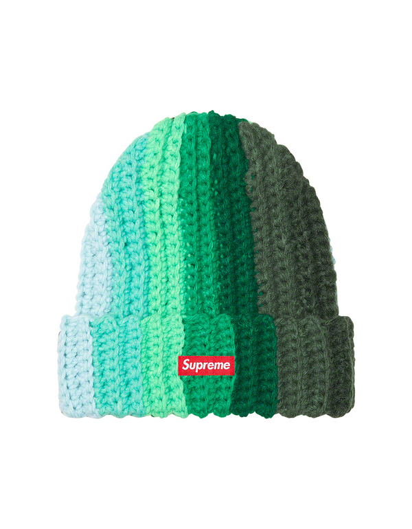 Supreme Gradient Crochet Beanie