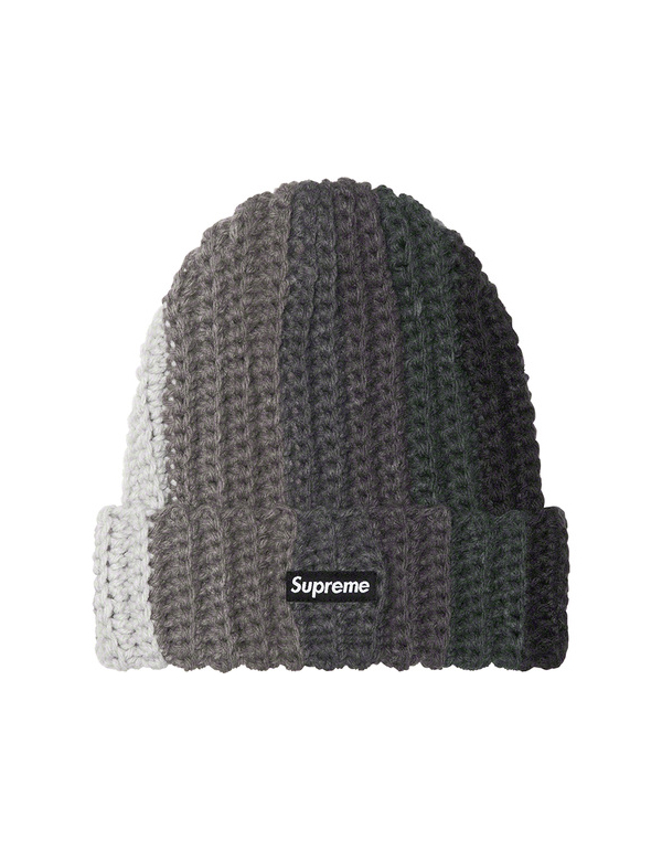 Supreme Gradient Crochet Beanie