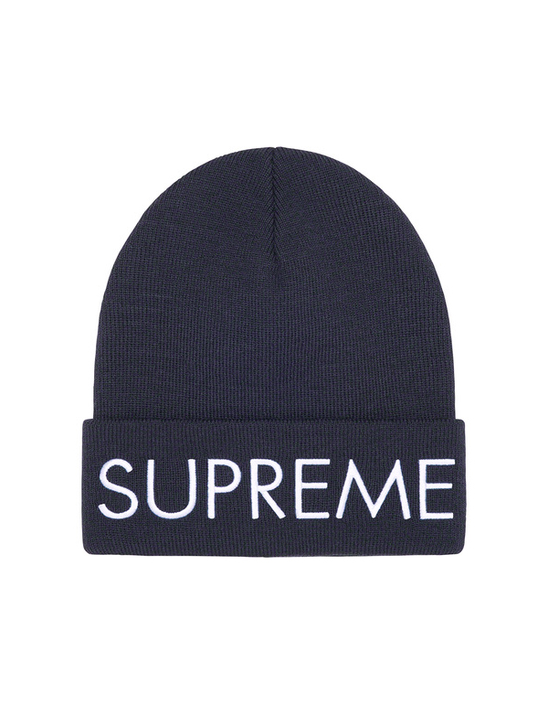 Supreme Capital Beanie