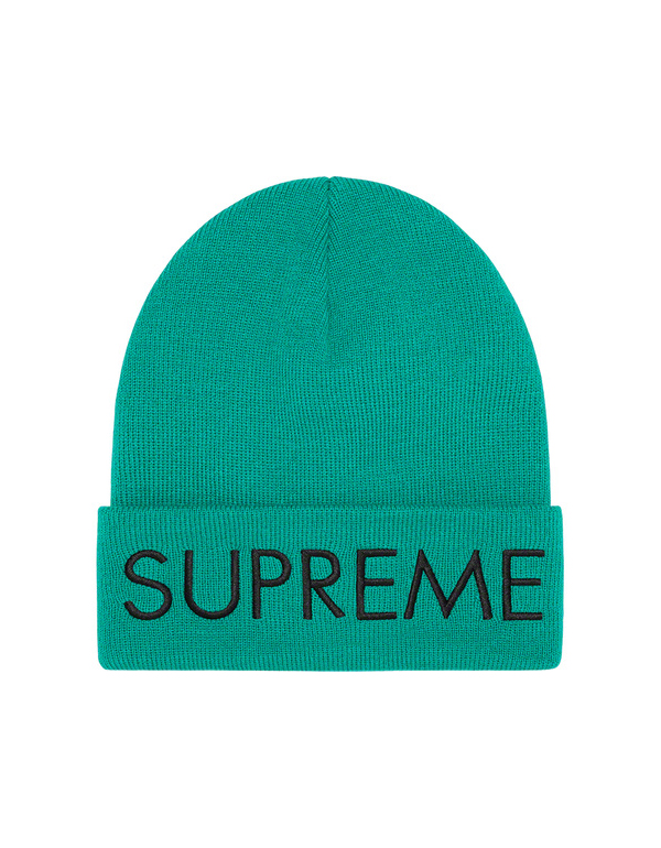 Supreme Capital Beanie