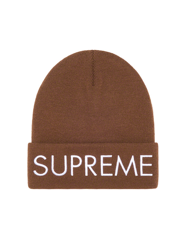 Supreme Capital Beanie