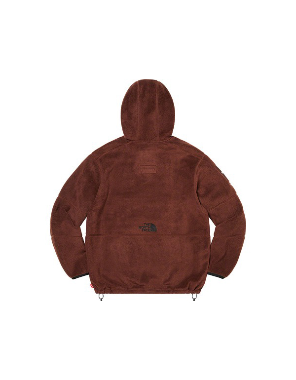 Supreme The North Face Speet Tech Fleece Pullover Brown