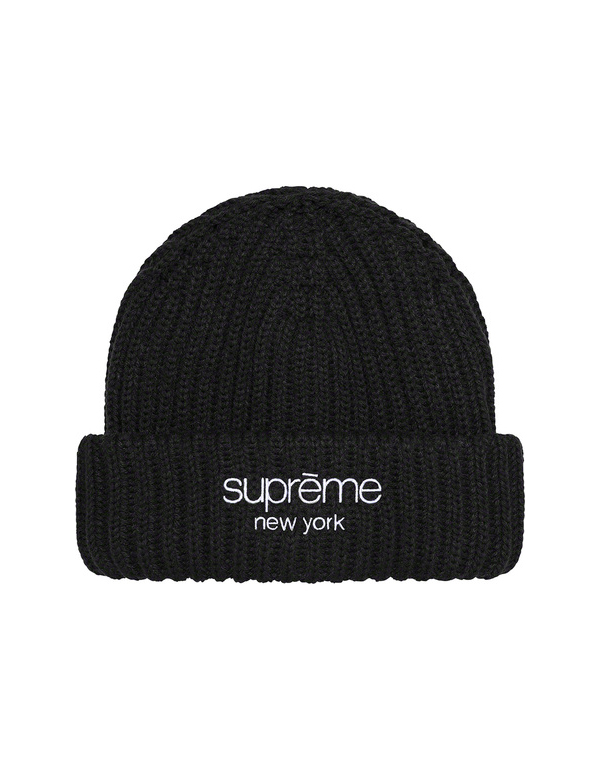 Supreme Ribbed Beanie