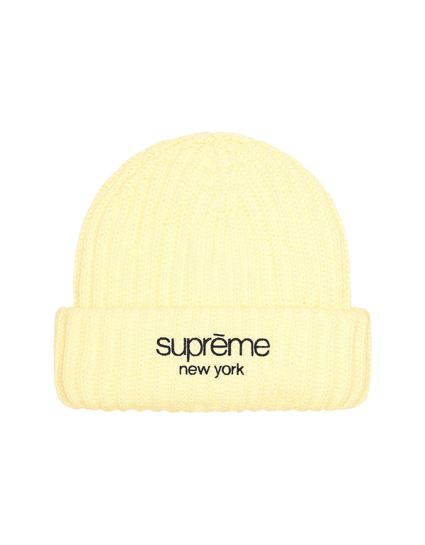 Supreme Ribbed Beanie