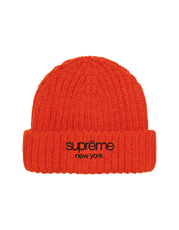 Supreme Ribbed Beanie