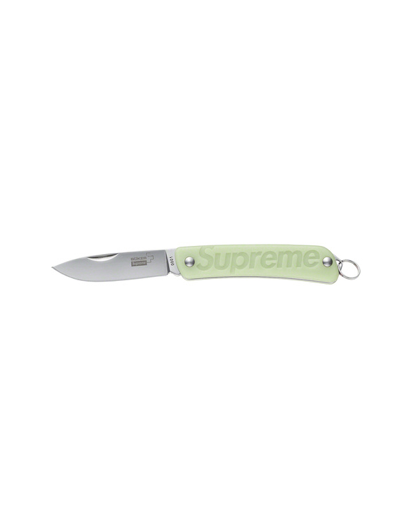 Supreme / Boker Glow-in-the-Dark Keychain Knife