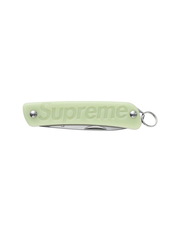 Supreme / Boker Glow-in-the-Dark Keychain Knife