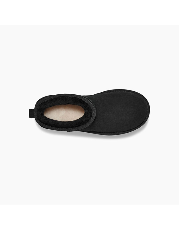 UGG CLASSIC ULTRA MINI PLATFORM BLACK