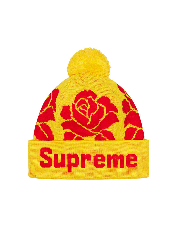 Supreme Rose Beanie