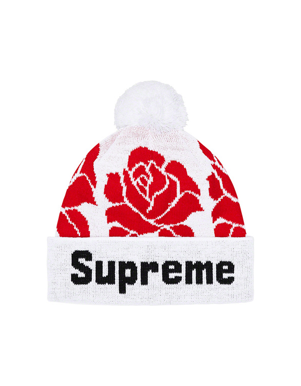 Supreme Rose Beanie