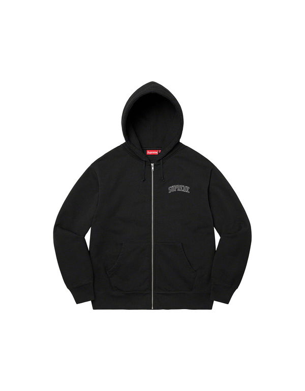 Supreme Dougboy Zip Up Hooded Sweatshirt