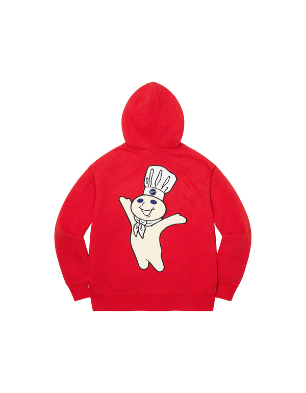 Supreme Dougboy Zip Up Hooded Sweatshirt