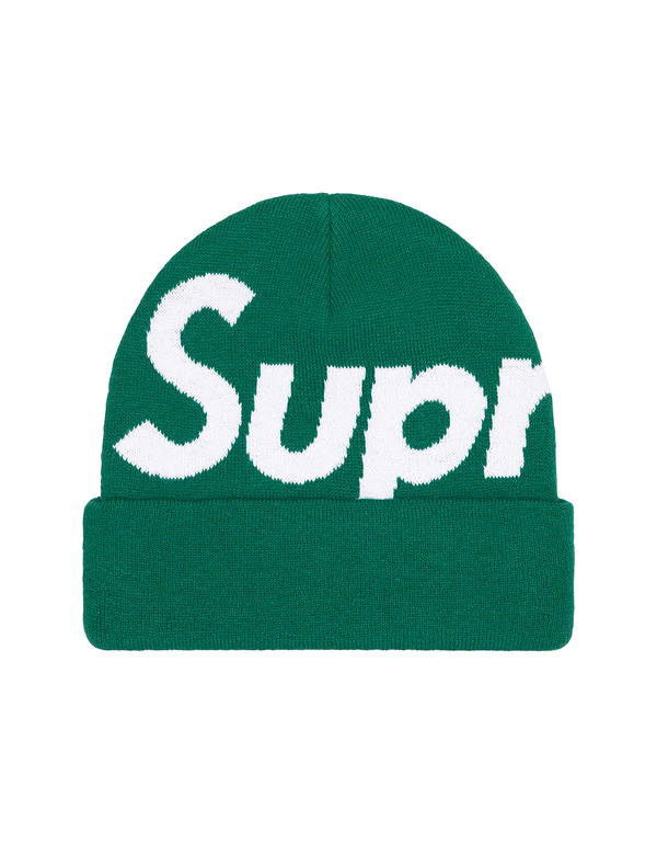 Supreme Big Logo Beanie