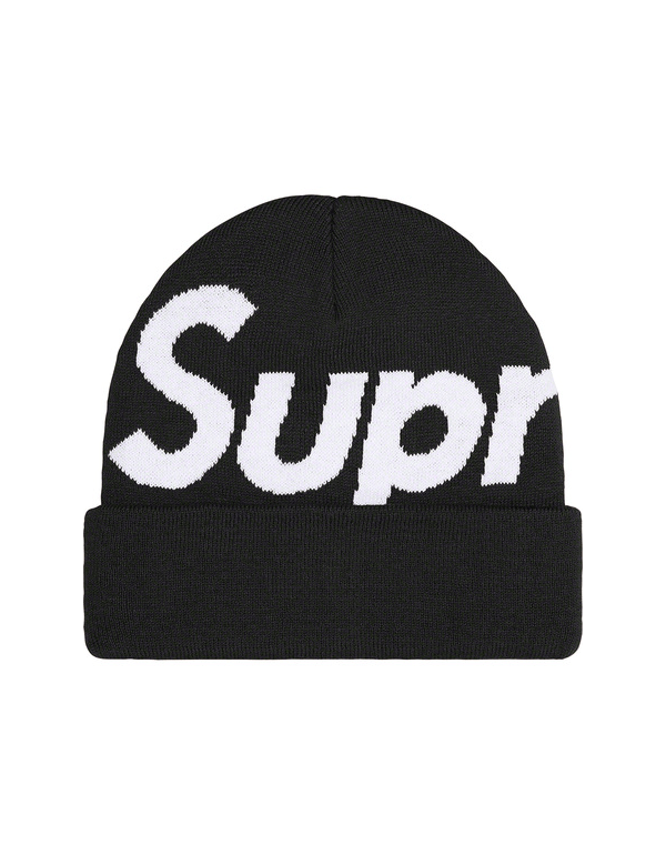 Supreme Big Logo Beanie