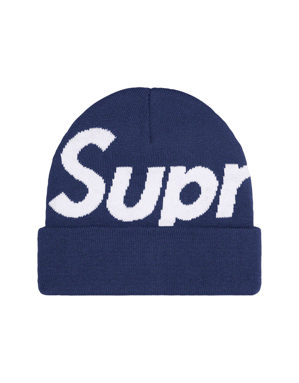 Supreme Big Logo Beanie