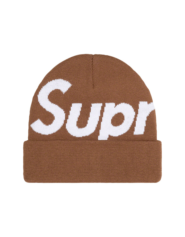 Supreme Big Logo Beanie