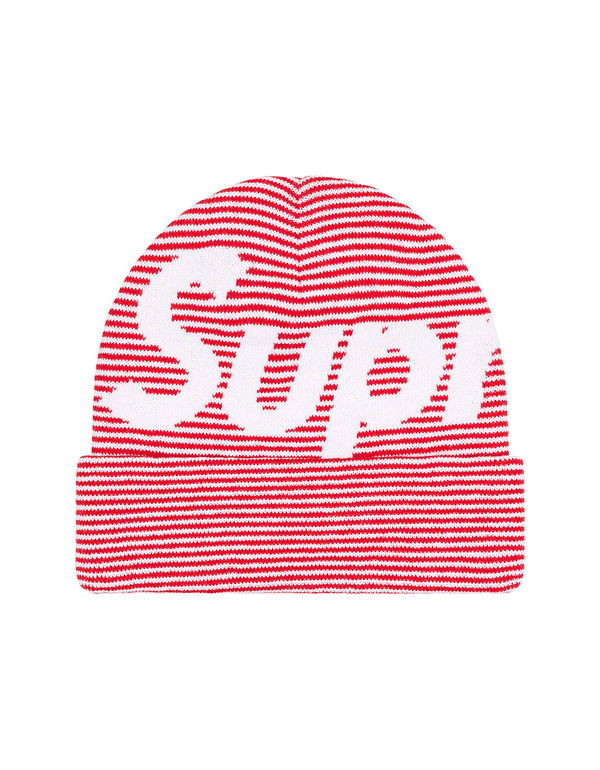 Supreme Big Logo Beanie