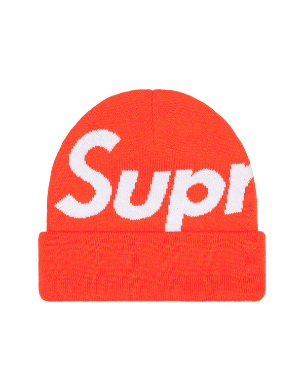 Supreme Big Logo Beanie