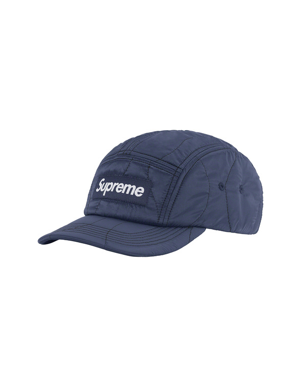 Supreme Quilted Liner Camp Cap