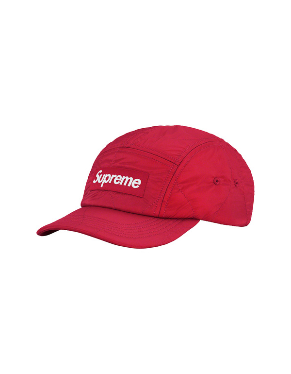 Supreme Quilted Liner Camp Cap