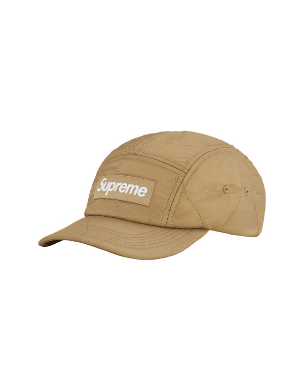 Supreme Quilted Liner Camp Cap