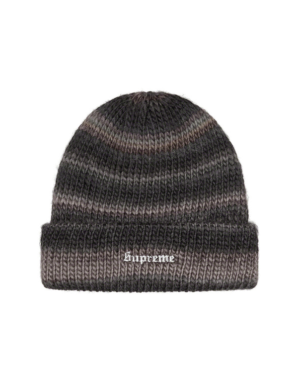 Supreme Ombre Stripe Beanie