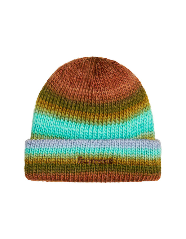 Supreme Ombre Stripe Beanie