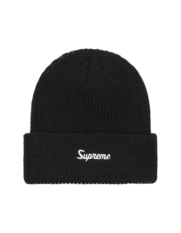 Supreme Loose Gauge Beanie